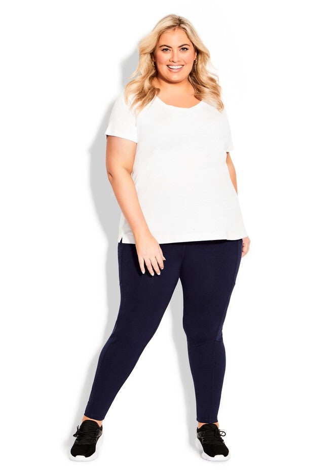 Pocket Active Legging, NAVY, hi-res image number null