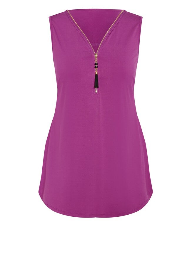 Liana Top, BERRY, alternate image number 2
