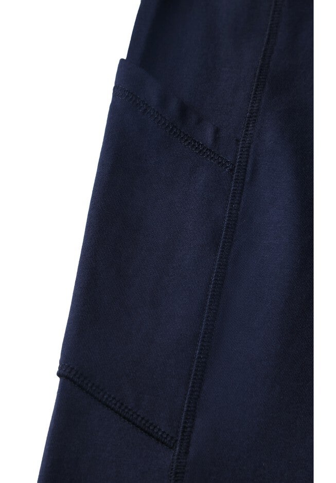 Pocket Active Legging, NAVY, alternate image number null