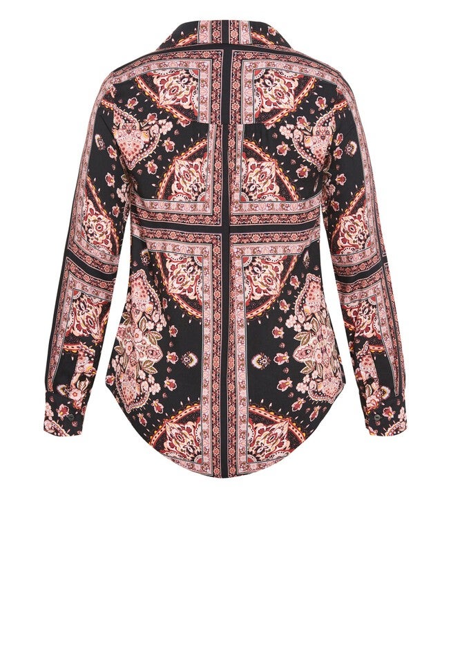 Kendall Placement Shirt, FALL FOR ME, alternate image number null