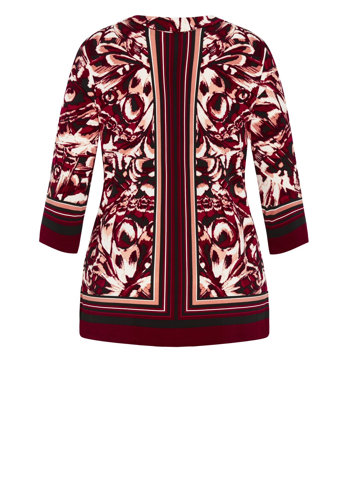 Marni Placement Top, BLACK PLACEMENT, alternate image number 5