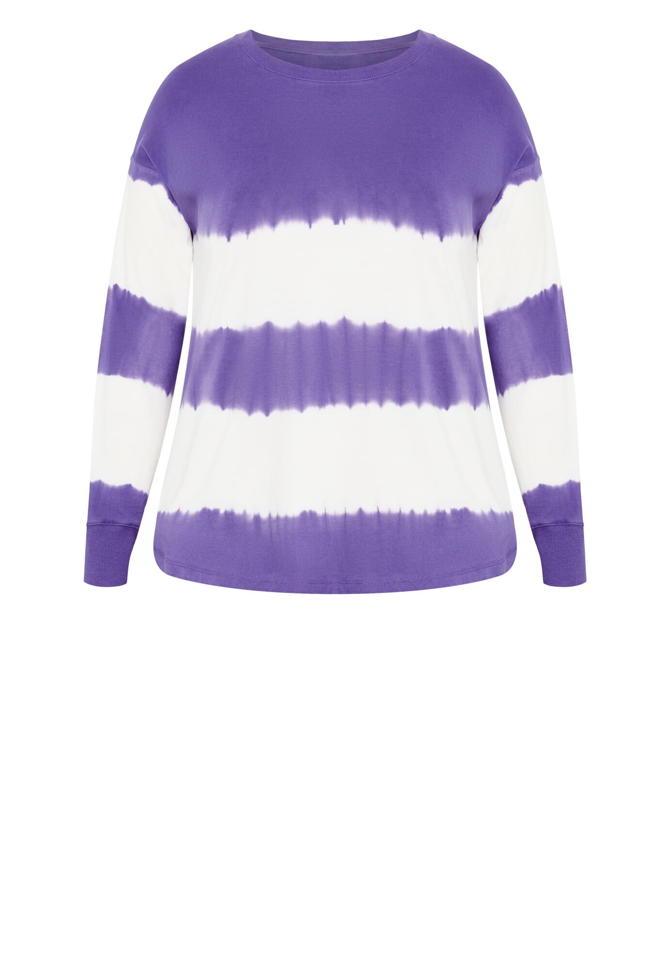 Talia Tie Dye Top, LILAC, alternate image number 6
