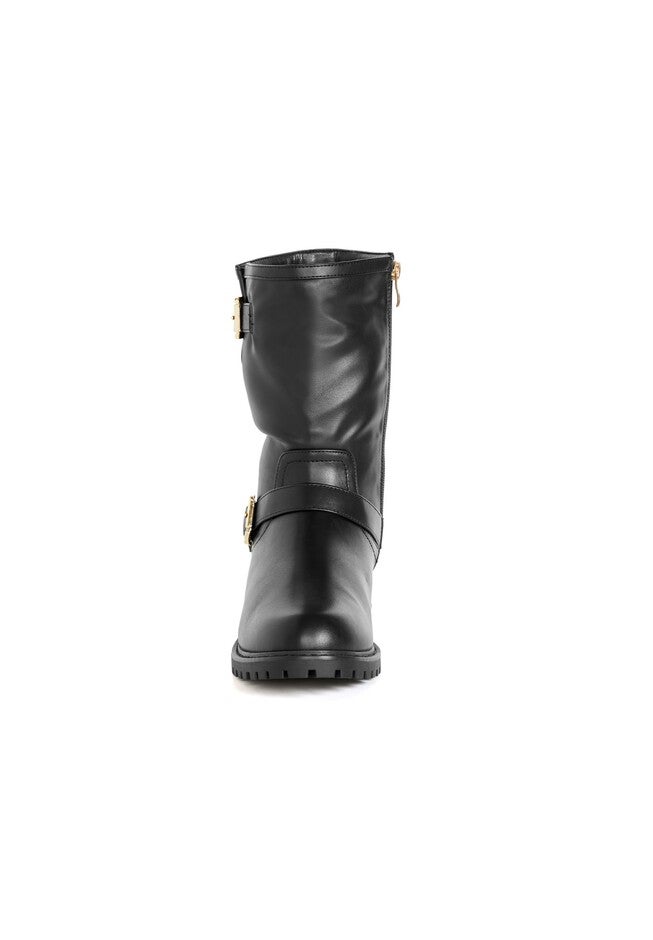 Harley Mid Boot, BLACK, alternate image number null