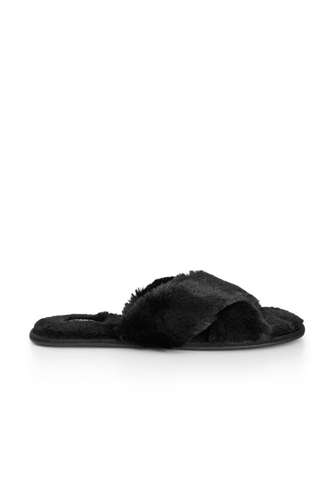 Jojo Cross Slipper, BLACK, alternate image number null
