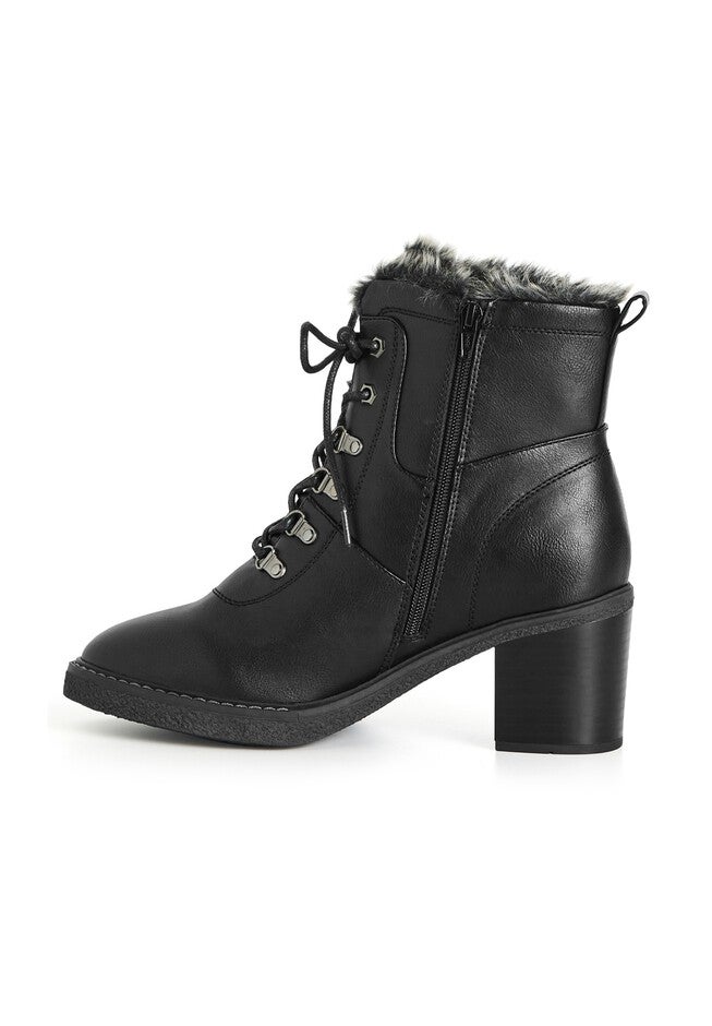 Sarah Ankle Boot, BLACK, alternate image number null