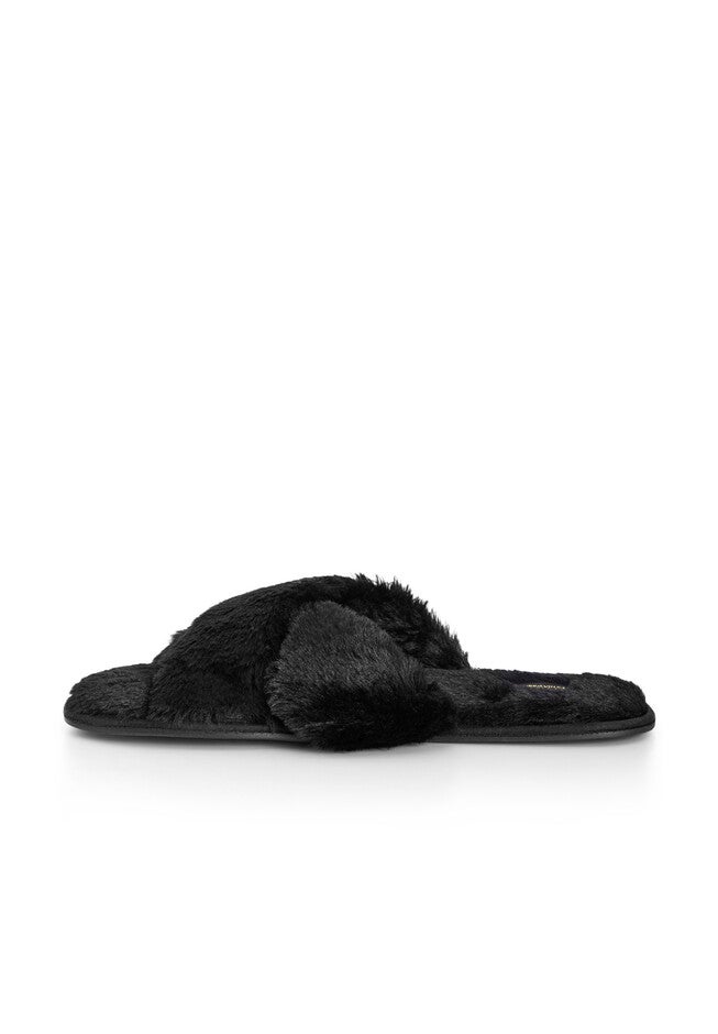 Jojo Cross Slipper, BLACK, alternate image number null