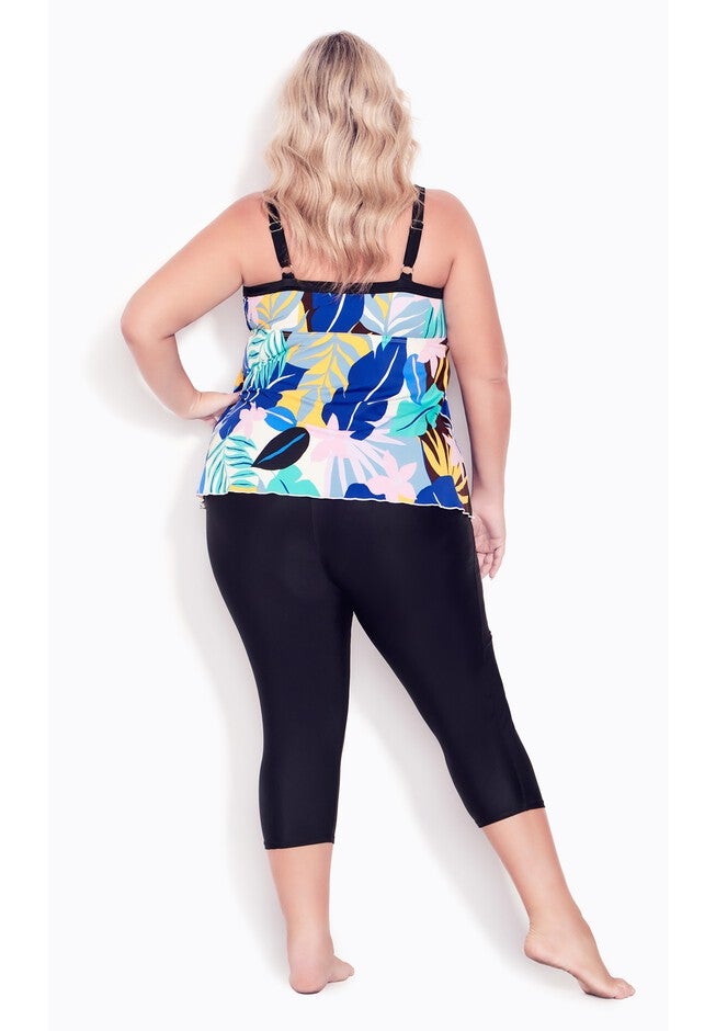 Fly Away Print Tankini Top, MATISSE, alternate image number 3