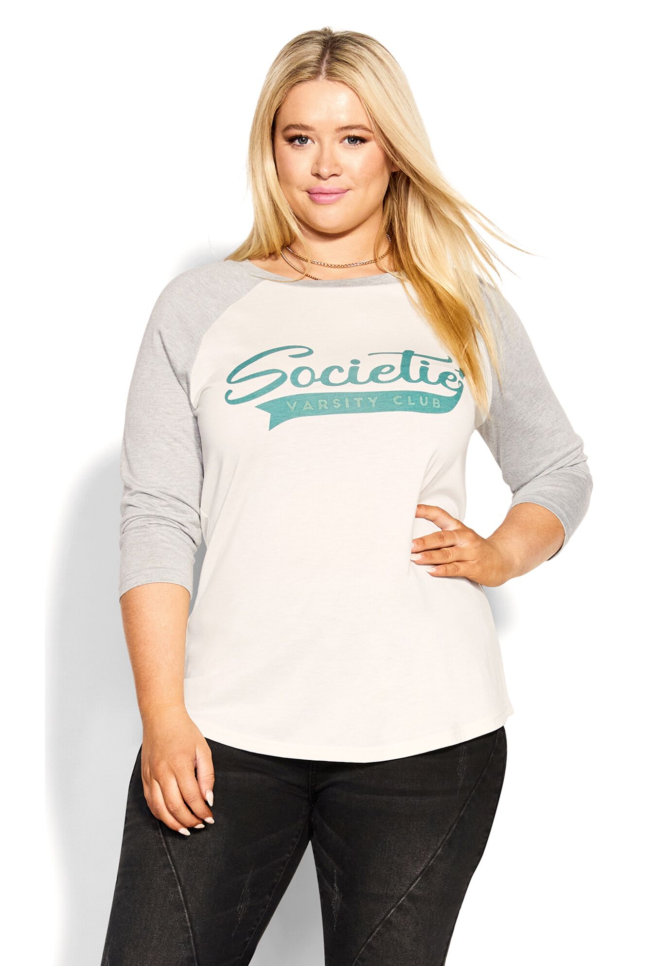 Societie Graphic Tee, IVORY GREY, alternate image number 4