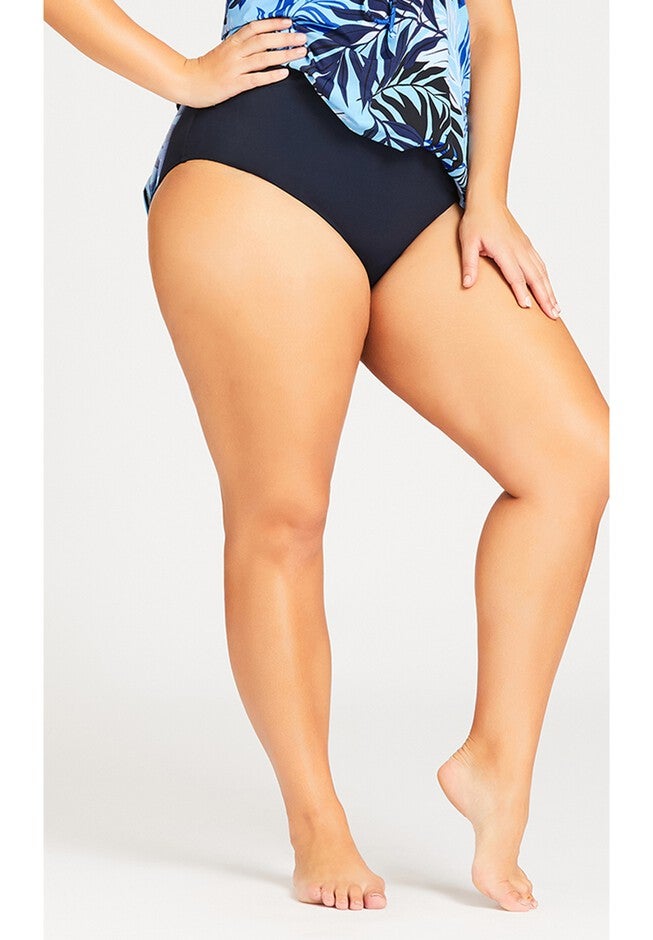Basic Swim Brief, NAVY, alternate image number null