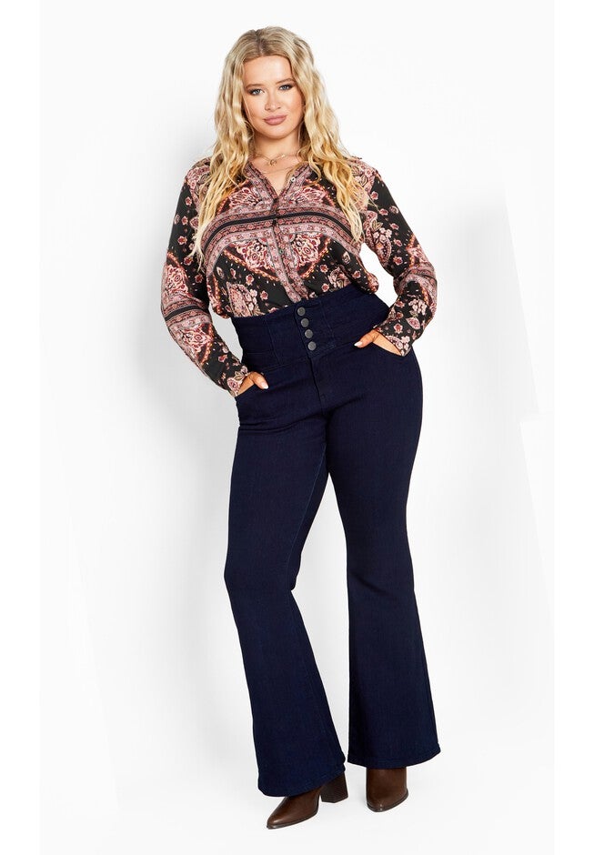 Kendall Placement Shirt, FALL FOR ME, on-hover image number null