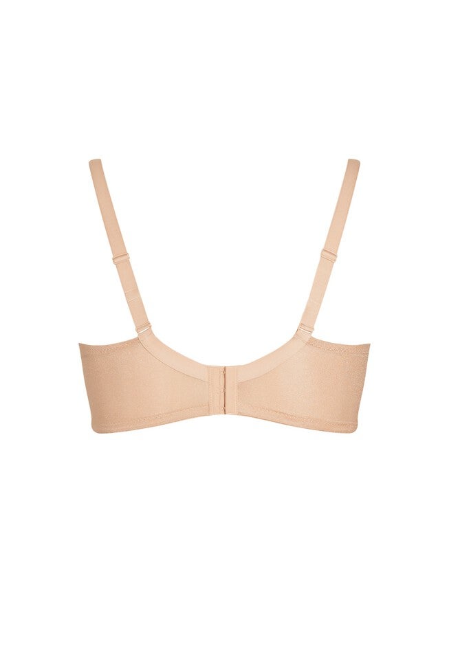 Minimizer Underwire Bra, NATURAL, alternate image number null
