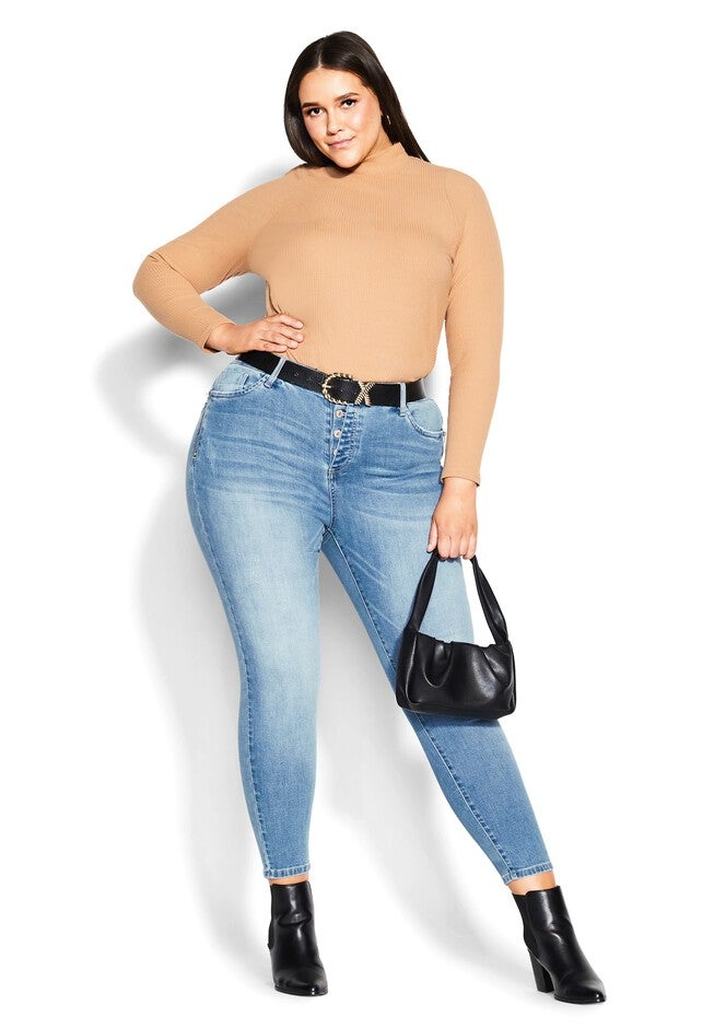 Serendipity Zip Jean, INDIGO, hi-res image number null