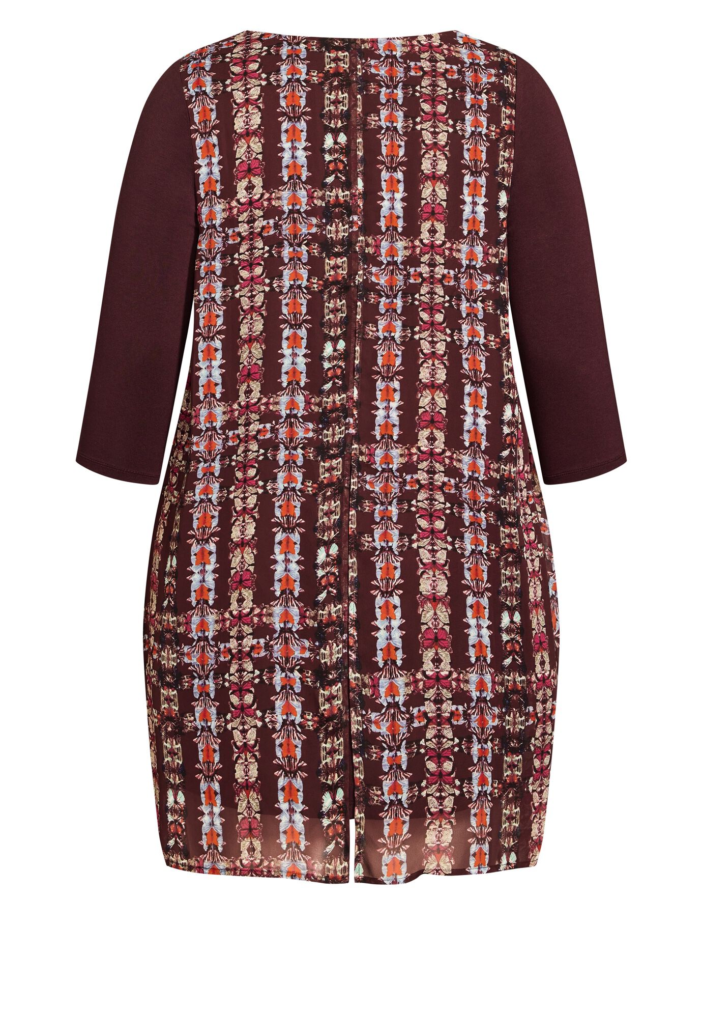 Harbor View Print Tunic, PILA BUTTERFLY, alternate image number 5