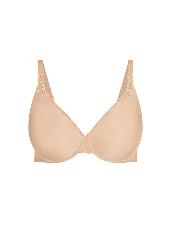 Minimizer Underwire Bra, NATURAL, alternate image number null