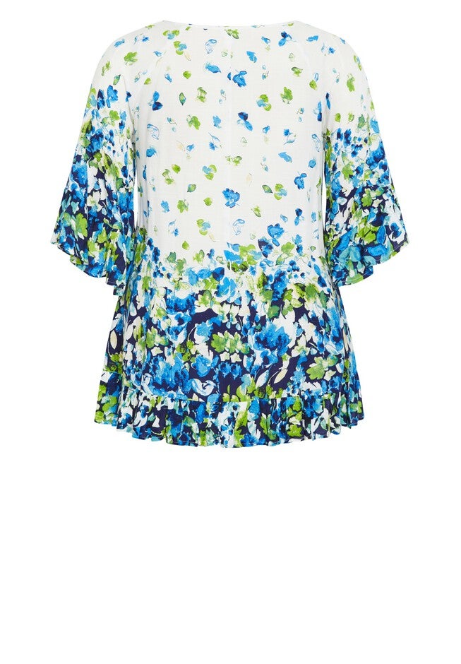 Aspen Tunic, ESSENCE BORDER, alternate image number 5