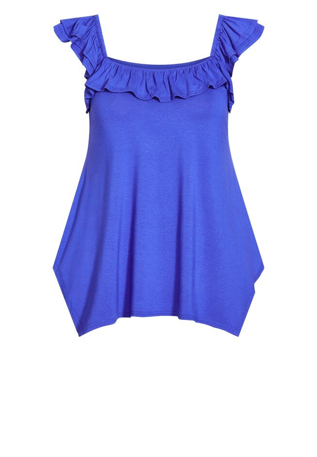 Serena Top, DAZZLING BLUE, alternate image number null