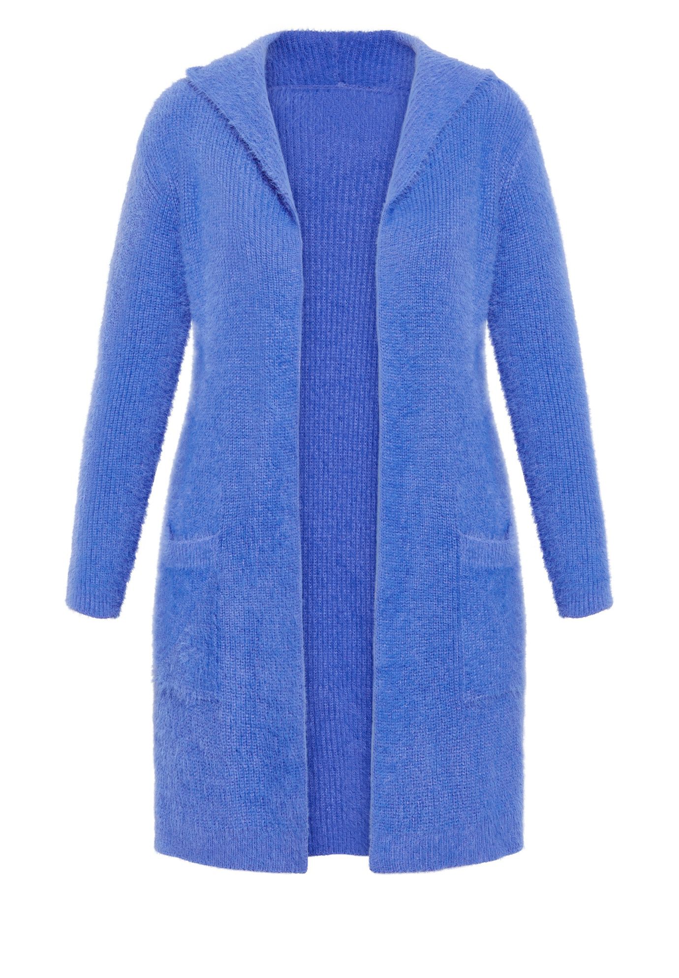 Sienna Plush Cardigan, BLUEBIRD, alternate image number 2