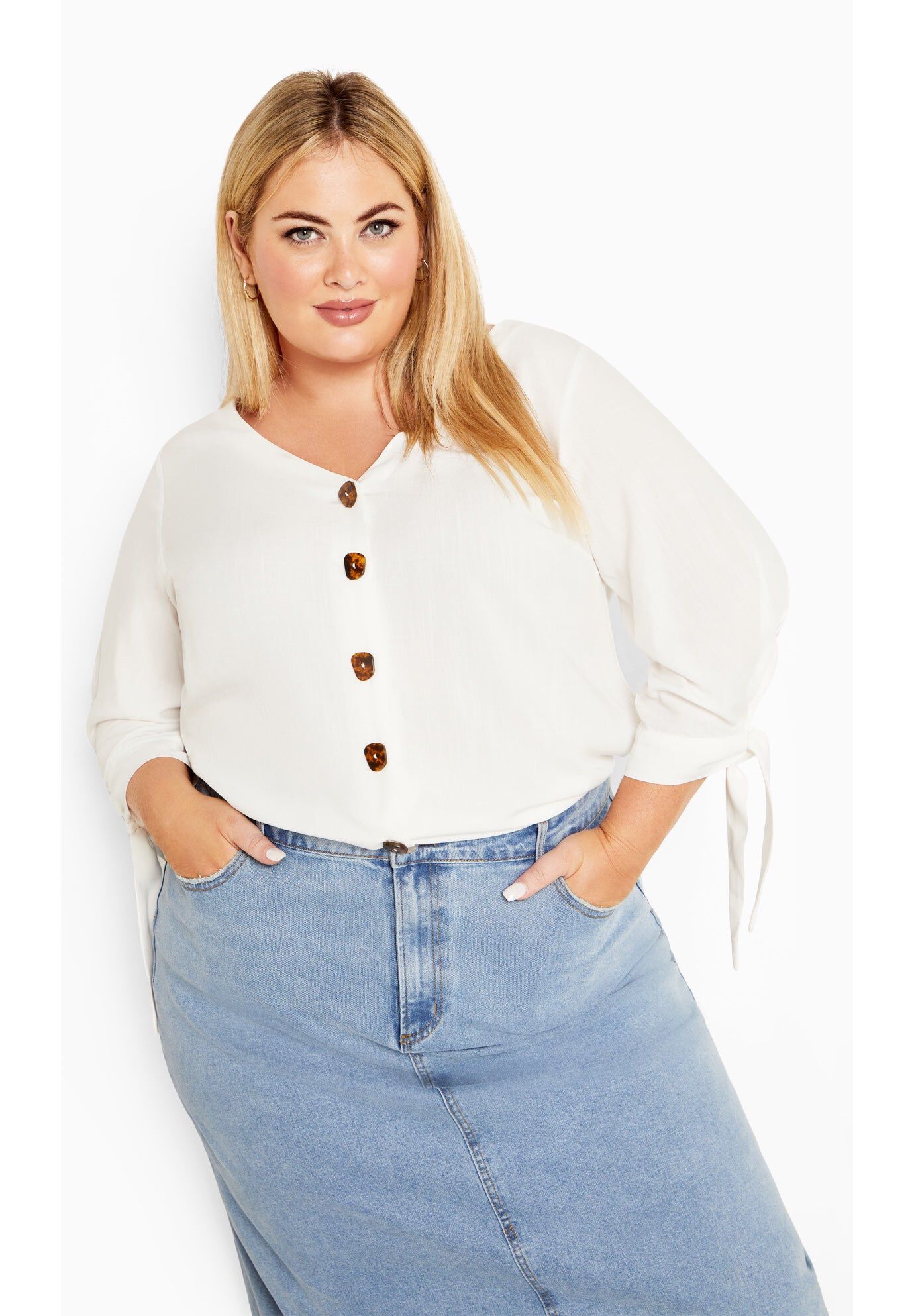 Eliza Shirt, IVORY, hi-res image number 0