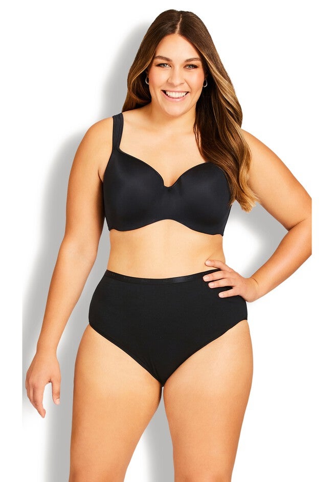 Basic Modern Brief 3 Pack, BLACK, hi-res image number null