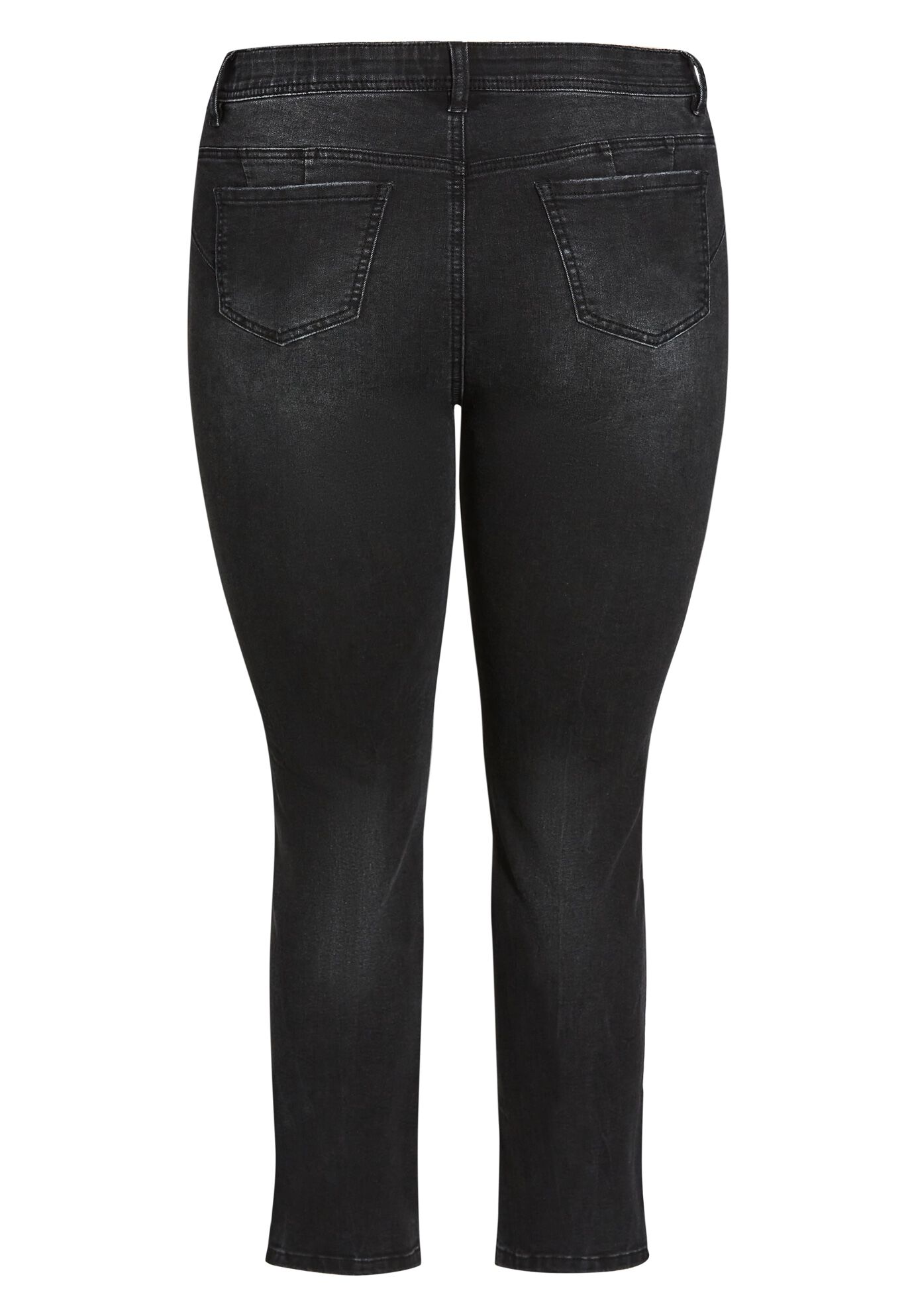 Status Skinny Jean, WASHED BLACK, alternate image number 6