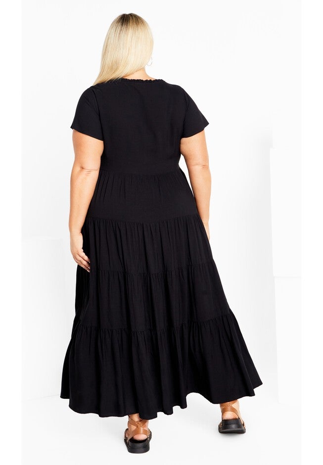 Lani Dress, BLACK, on-hover image number null