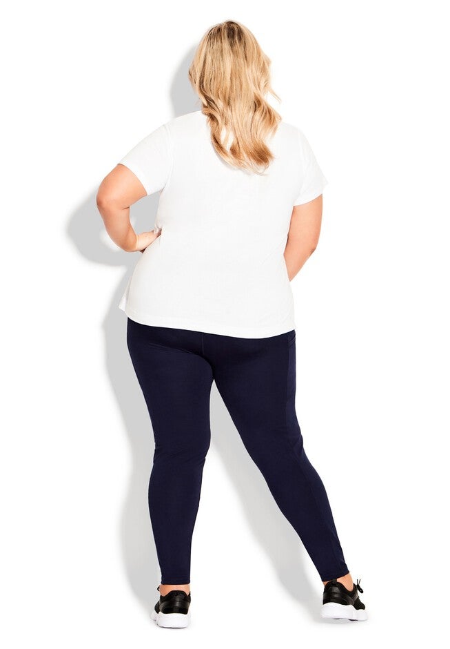 Pocket Active Legging, NAVY, on-hover image number null