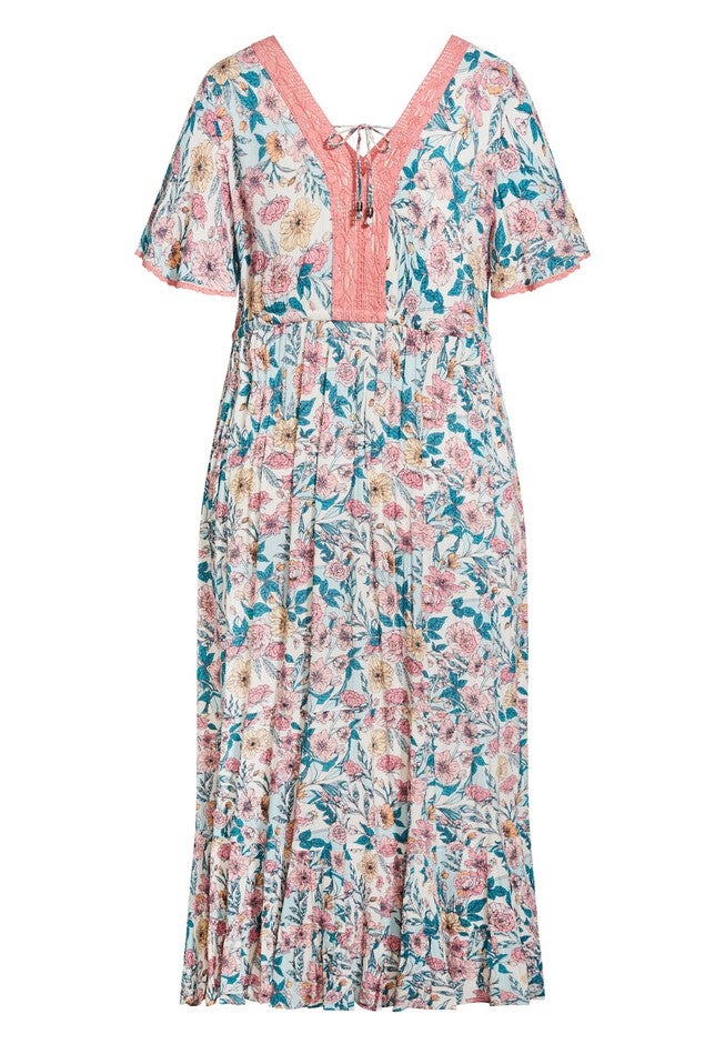 Cadence Maxi Dress, SORBET SUMMER, alternate image number null