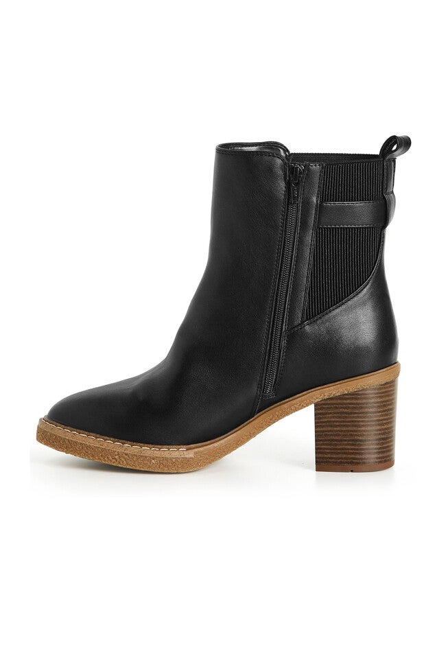 Saskia Ankle Boot, BLACK, alternate image number null