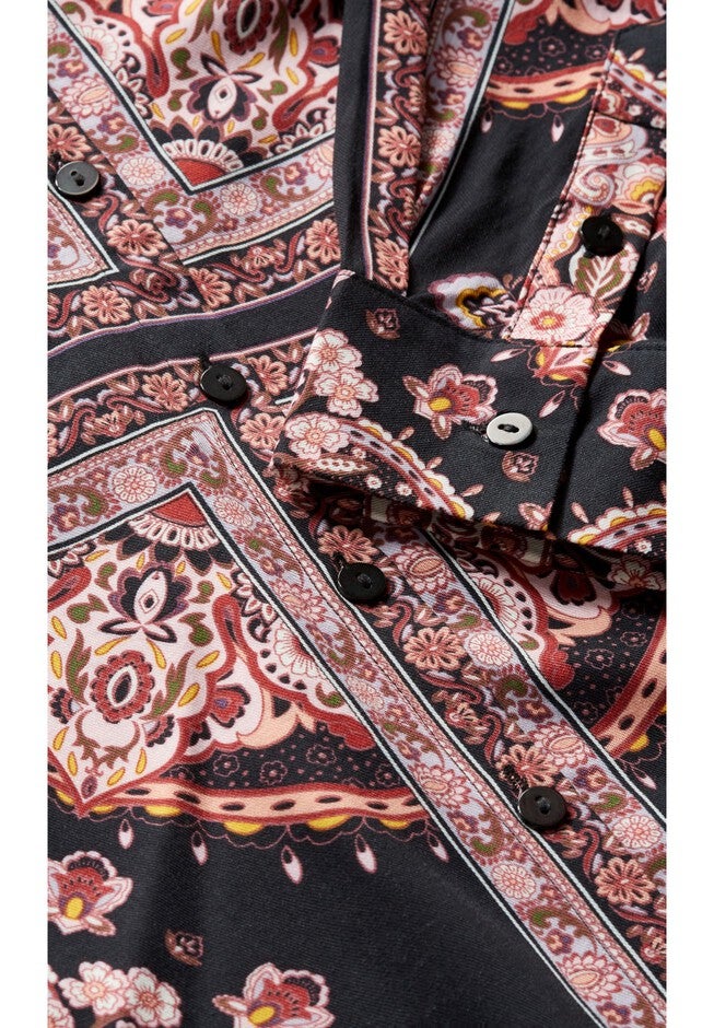 Kendall Placement Shirt, FALL FOR ME, alternate image number null