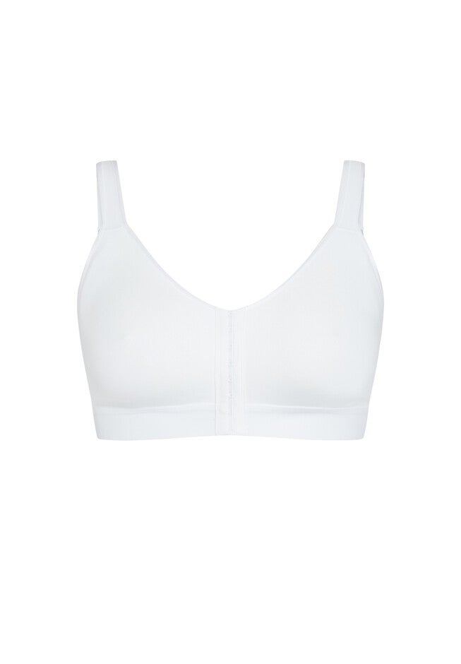 Post Surgery Bra, WHITE, alternate image number 2