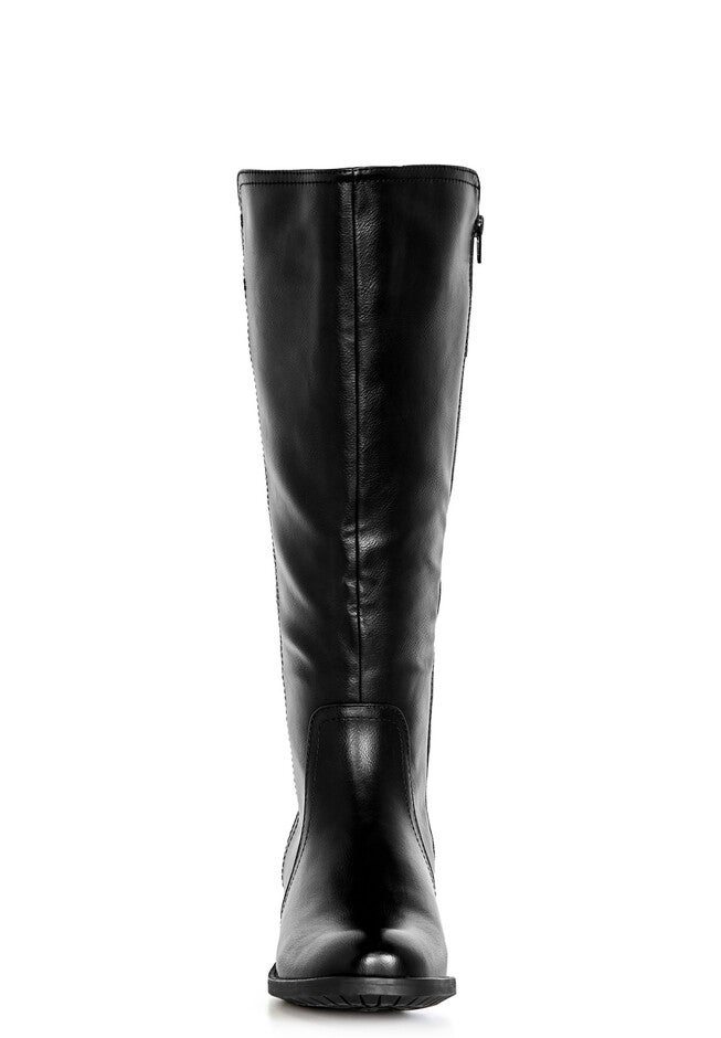 Daphne Tall Boot, BLACK, alternate image number 4