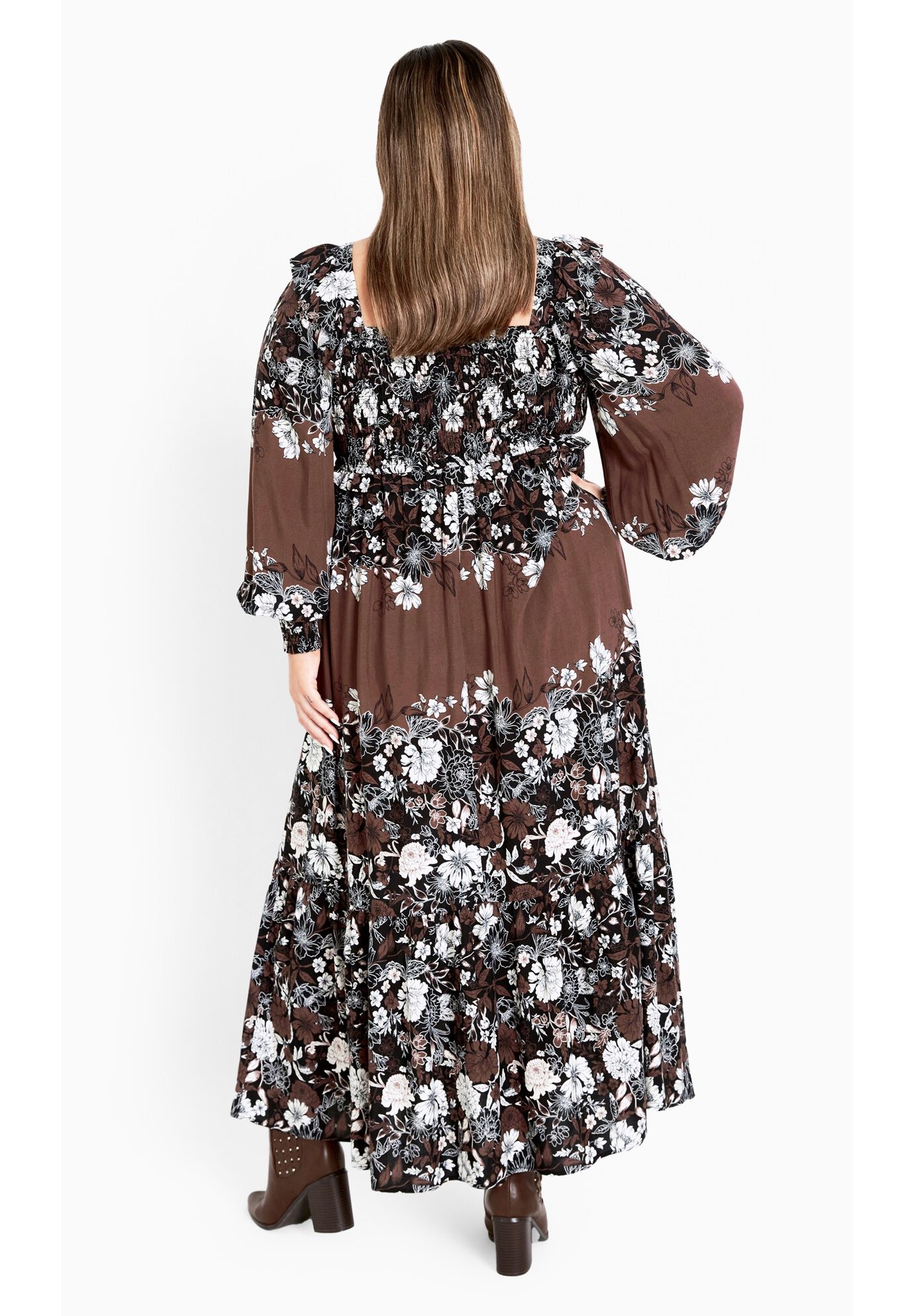 Sadie Maxi Dress, FLOWER POWER, alternate image number 1