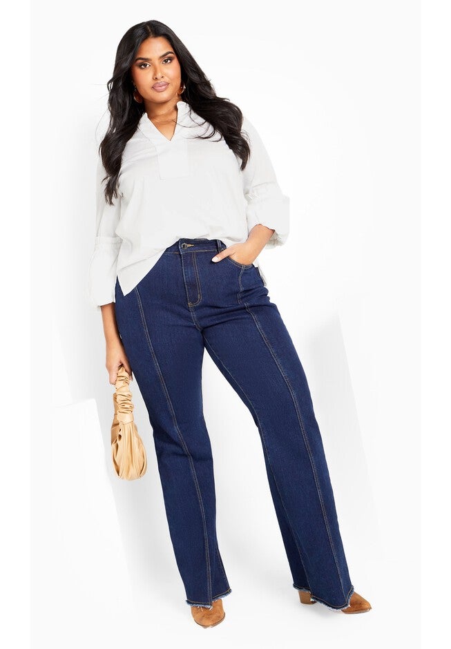 Eliza Blouse, WHITE, on-hover image number null