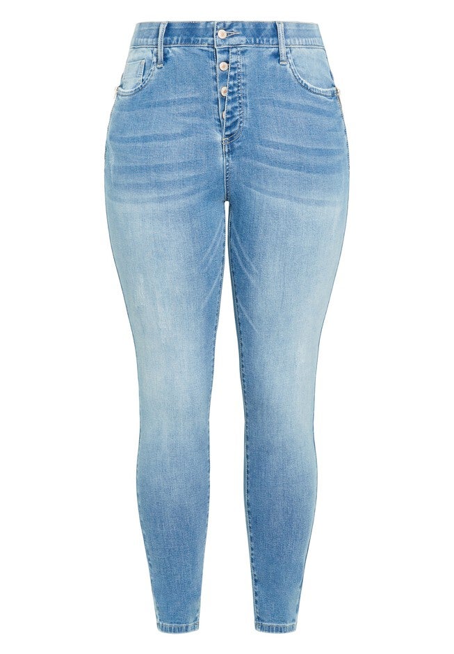 Serendipity Zip Jean, INDIGO, alternate image number null