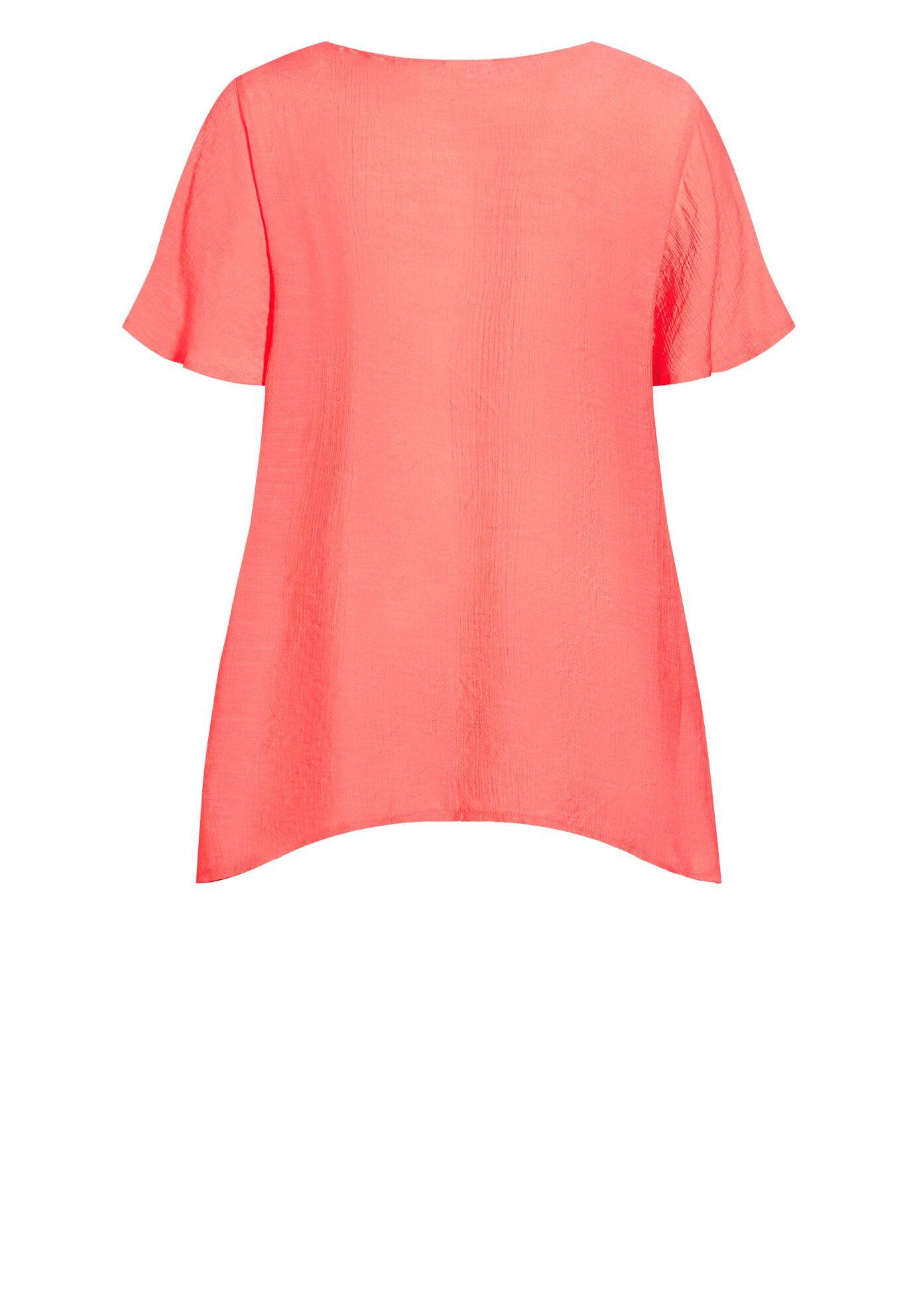 Mylah Layer Tunic, CORAL, alternate image number 5