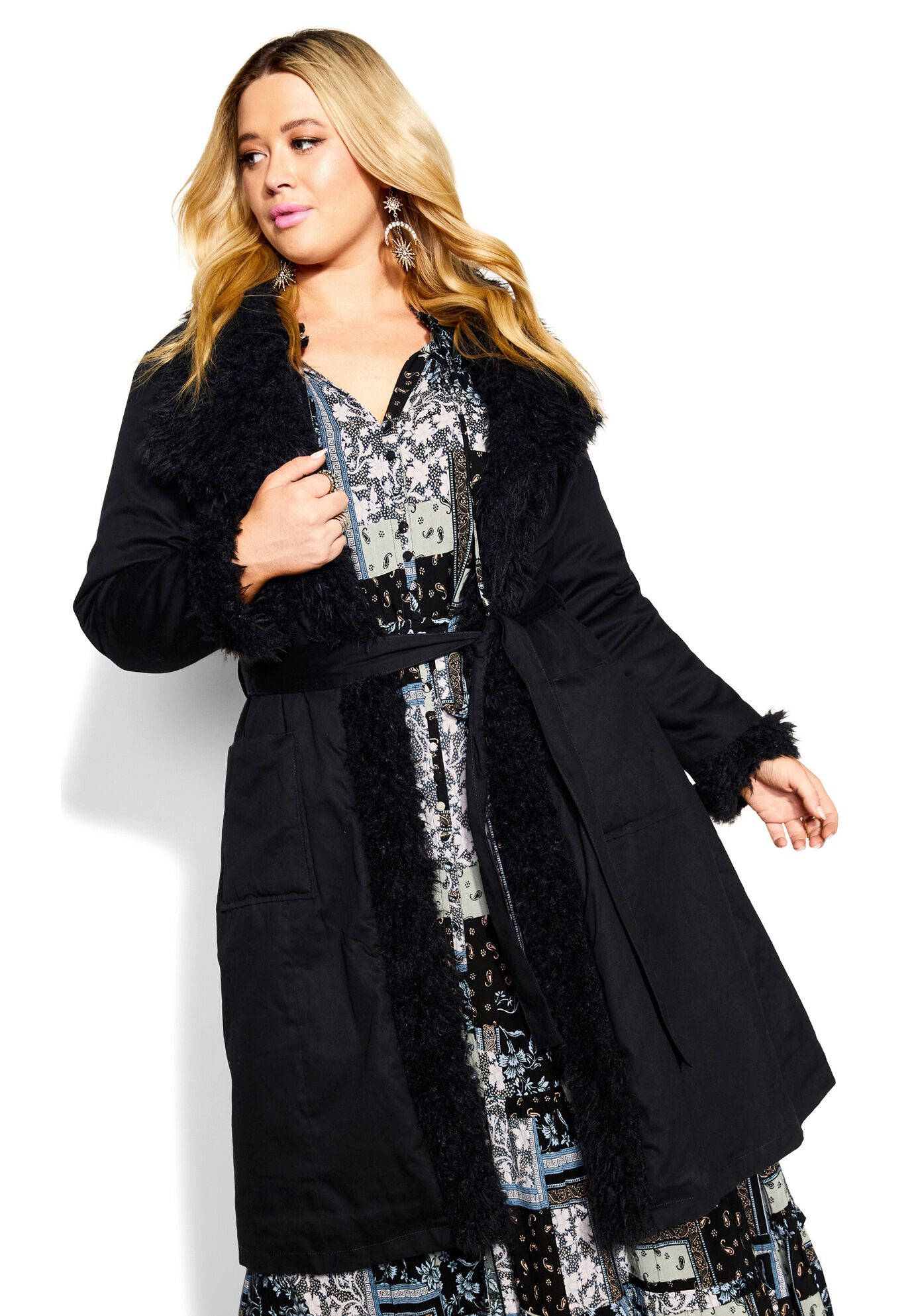 Rochelle Jacket, BLACK, alternate image number 3