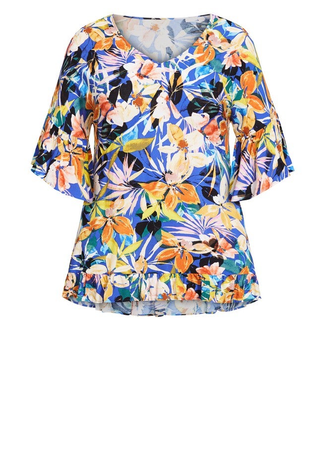Parker Tunic, ISLAND TIME, alternate image number null