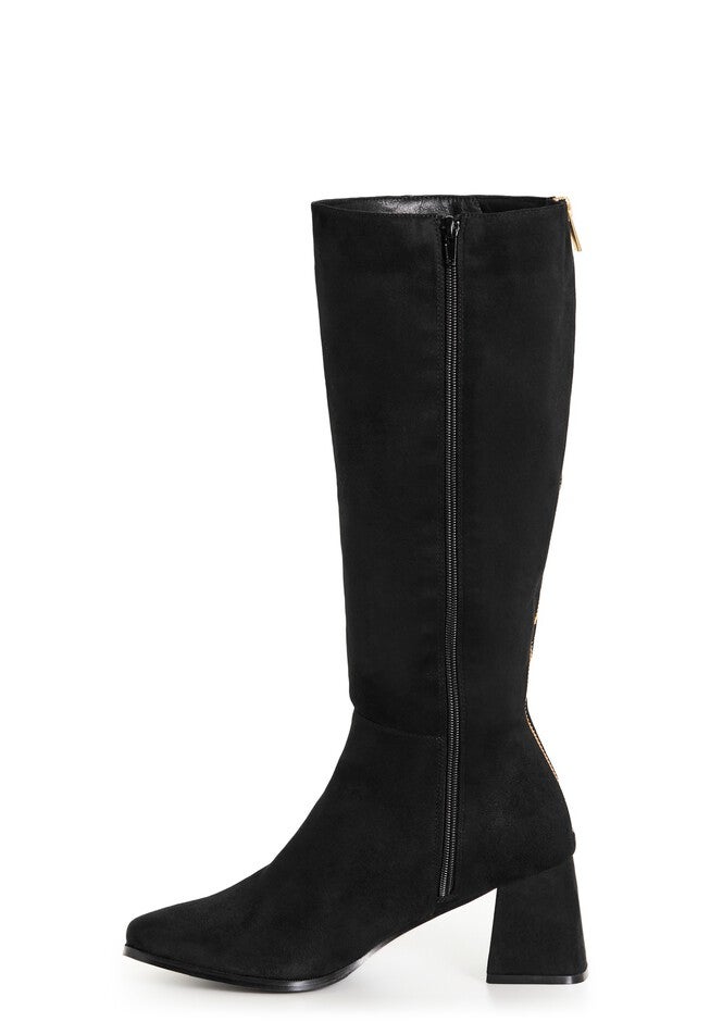 Hazel Tall Boot, BLACK, alternate image number null