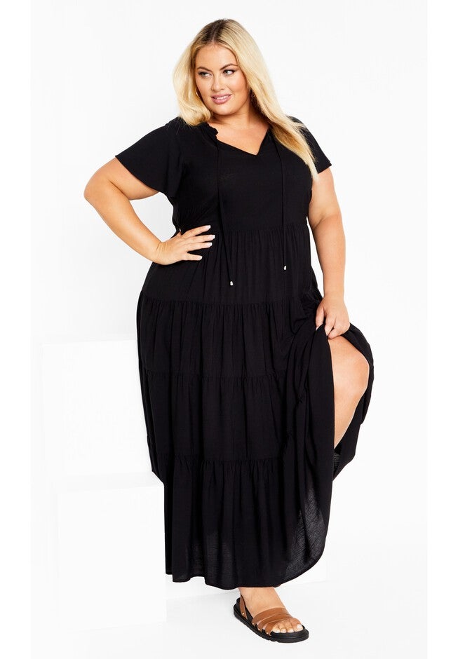 Lani Dress, BLACK, hi-res image number null