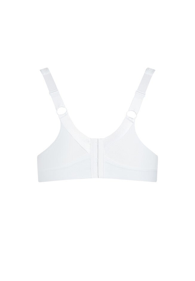 Post Surgery Bra, WHITE, alternate image number 3