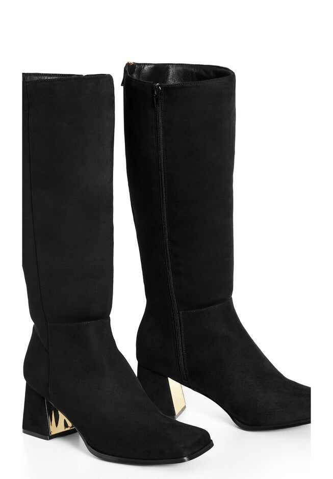 Hazel Tall Boot, BLACK, alternate image number null
