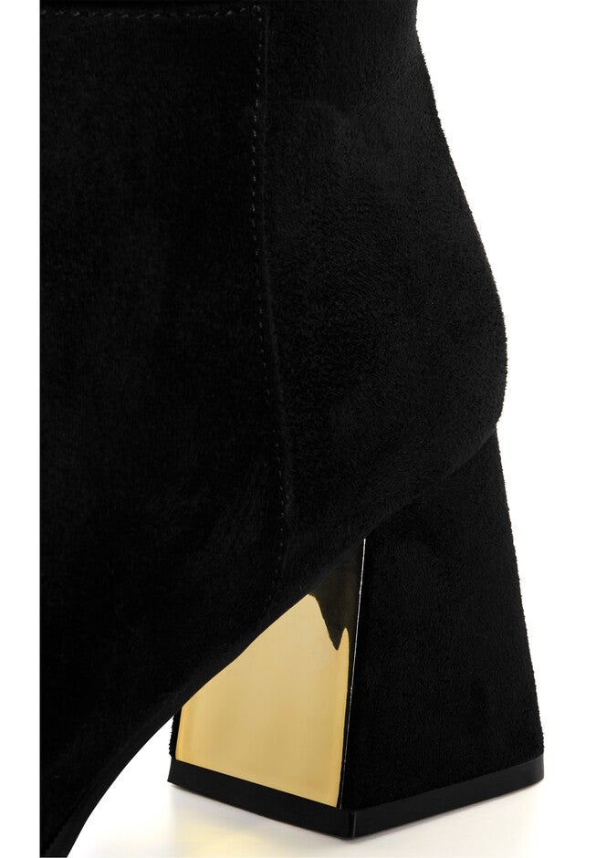 Hazel Tall Boot, BLACK, alternate image number null