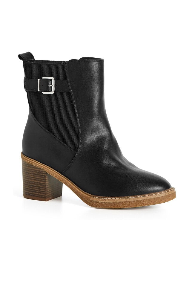 Saskia Ankle Boot, BLACK, hi-res image number null