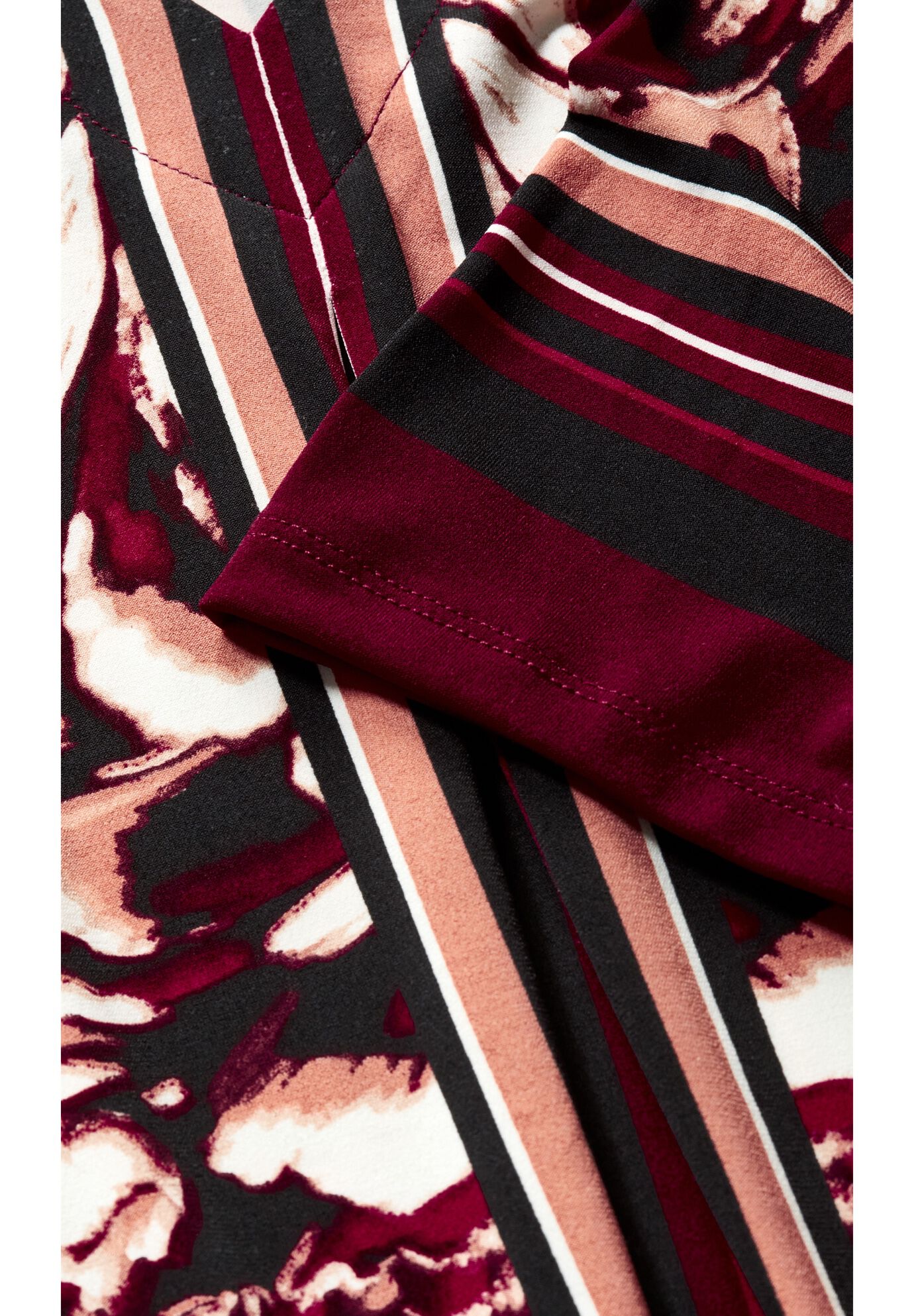 Marni Placement Top, BLACK PLACEMENT, alternate image number 6