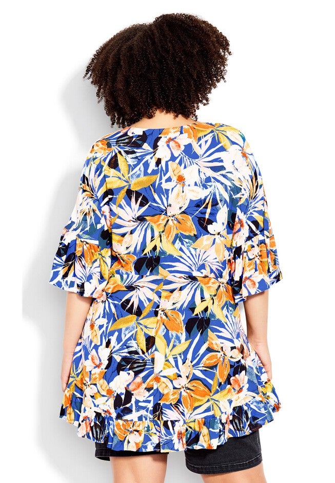 Parker Tunic, ISLAND TIME, on-hover image number null