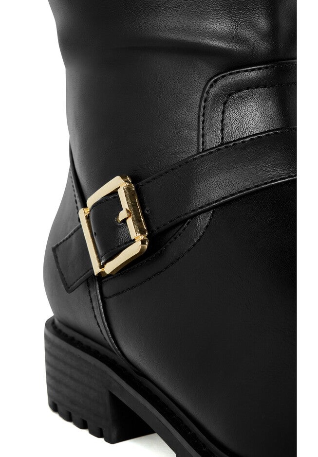Harley Mid Boot, BLACK, alternate image number null