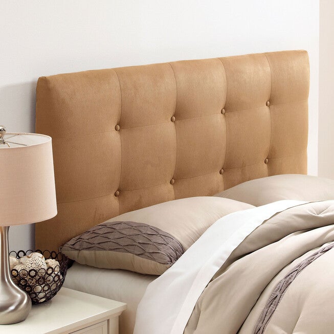 Queen Size, 62 inchesLx4 inchesWx51-54 inchesH, KHAKI, hi-res image number null
