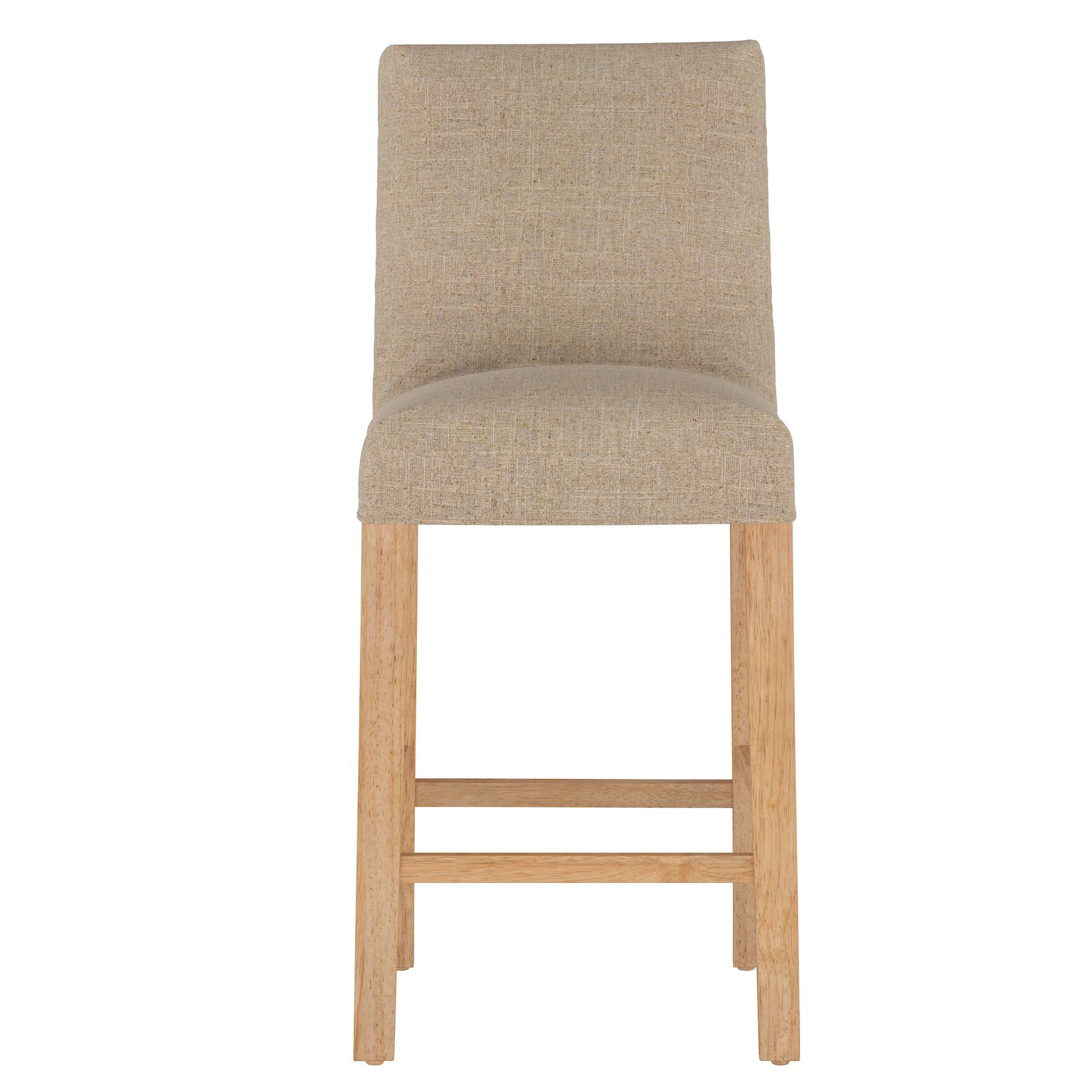 Linen Slipcover Barstool, , on-hover image number 1