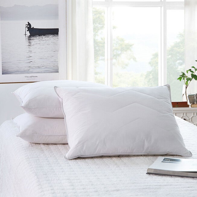 Mini Feather™ Pillow 2-Pack, WHITE, hi-res image number null