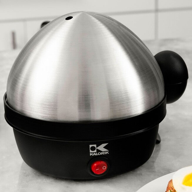 Kalorik Stainless Steel Egg Cooker, SILVER, hi-res image number null